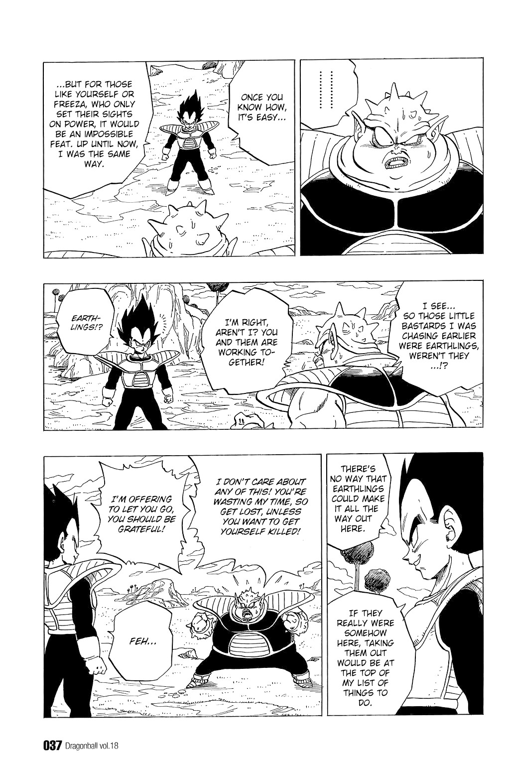 Dragon Ball Chapter 257 4